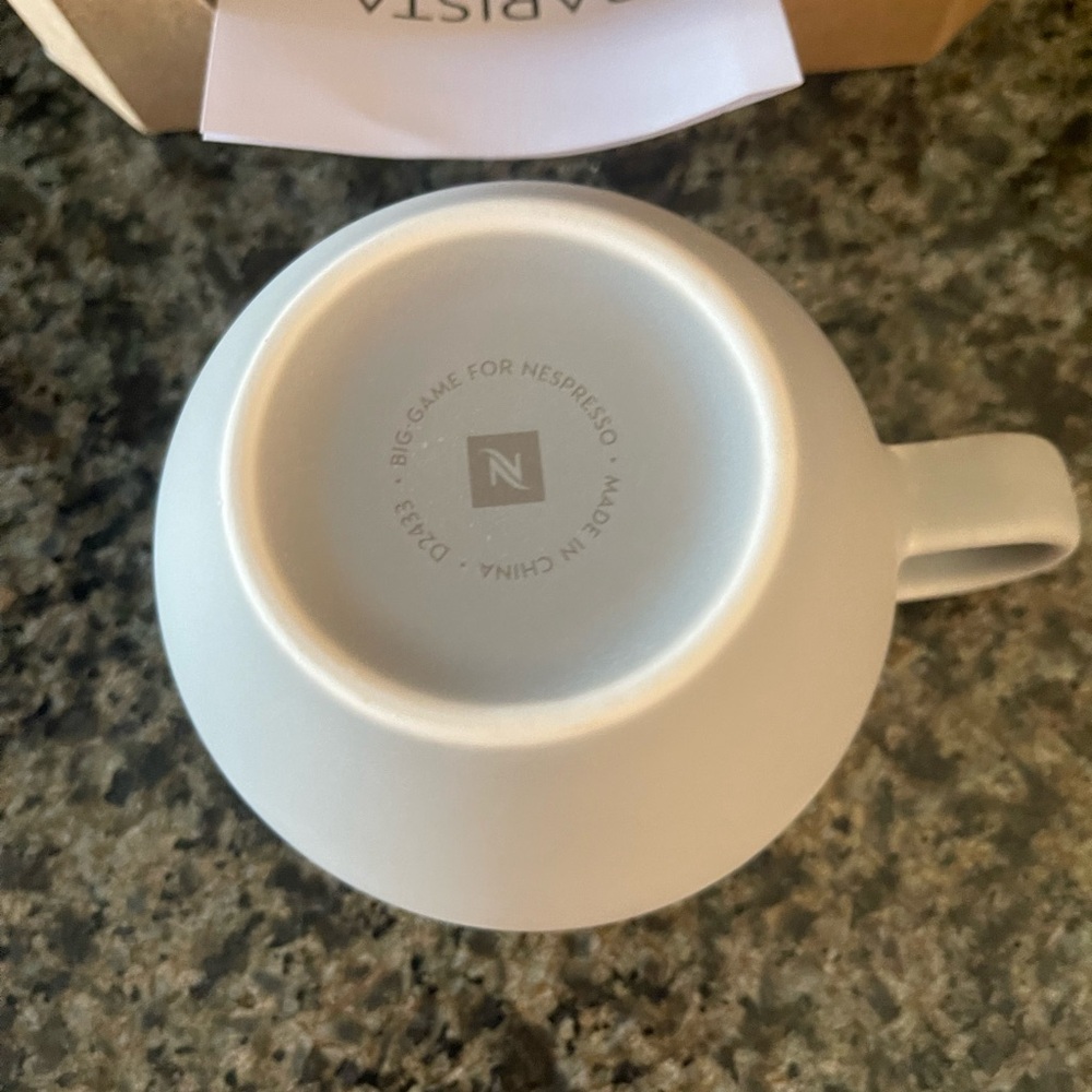 Nespresso Gray Coffee Mug - Picture 7 of 8